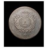 1871 Honduras 25c 50th Anniv Rare Date