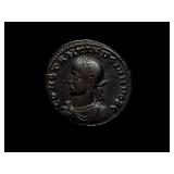 310 AD Nice UNC Ancient Roman Coin