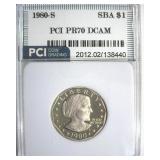 1980-S Susan B Anthony PCI PR70 DCAM