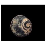 200 BC Ancient Greek Bronze Coin Rams Head