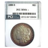 1899-S Morgan MS64+ LISTS $1550