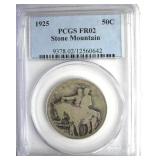 1925 50 Cents PCGS FR02 Stone Mountain