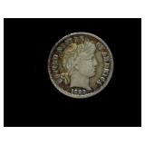 1903-O Dime About UNC