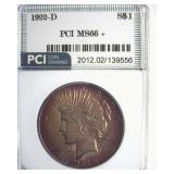 1922-D Peace MS66+ LISTS $5500