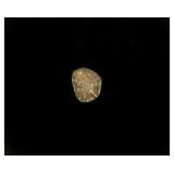 Ancient Islamic Silver Cupped Coin