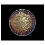 1896 Morgan Fantastic Color