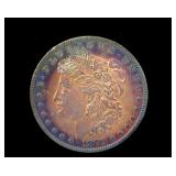 1879 Morgan Incredible Color