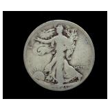 1921 Walking Liberty