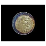 1889 Morgan Colorful Rim