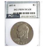 1977-S Ike PCI PR70 DCAM