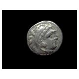 AR Drachm Alexander III Nice Ancient Greek
