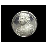 Historical Medal King Edward I