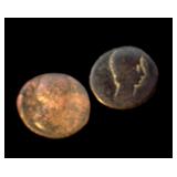 2 Pcs Nice Ancient Roman Coin