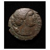 317-289BC Syracuse Sicily AE22