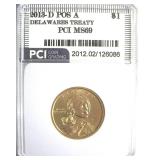 2013-D Pos A Sacagawea $ MS69 LIST $450 IN 68+