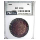 1886 Morgan PCI MS65 Excellent Color