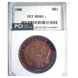 1900 Morgan PCI MS65+ Stunning Color