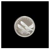 2022 1/10oz .999 Silver $1 PR DCAM Cook Islands