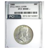 1960 Franklin MS66+ FBL LISTS $2700