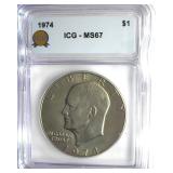 1974 Ike ICG MS67
