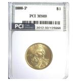 2000-P Sacagawea $ MS69 LISTS $5100