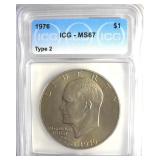 1976 T2 Ike ICG MS67