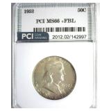 1952 Franklin MS66+ FBL LISTS $675