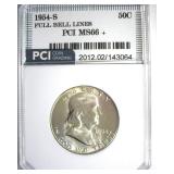 1954-S Franklin MS66+ FBL LISTS $1700