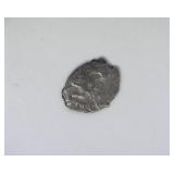 1700s Silver Wire Money Nice Detail VF+-AU Russia