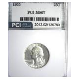 1955 Quarter MS67 LISTS $375