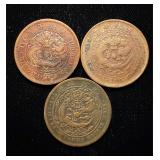 1890-1910 China Copper Dragon High Grade