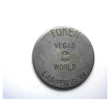 Token Vegas World Las Vegas Nevada