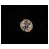 200 BC Ancient Greek Urn Spiked Crown Head
