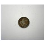 1929 10 Centavos Saint Thomas