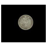 1876 Dime