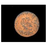 Ancient Roman Provincial Nice Lg Bronze Coin