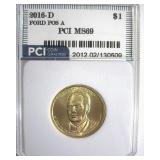 2016-D Pos A $1 Ford PCI MS69