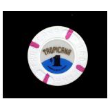 $1 Casino Chip Tropicana Hotel & Casino