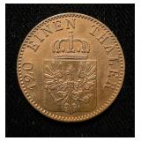 1863-A Germany Ch BU Red
