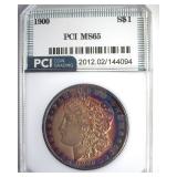 1900 Morgan PCI MS65 Great Color