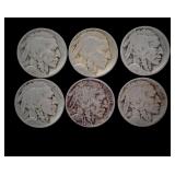 1916 1917 1919 1919-D 1919-S 1921 Nickel