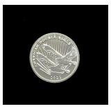 2022 1/4oz .999 Silver $2 PR DCAM Cook Islands