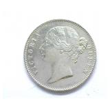 1840 Rupee BU 20 Yr Old Queen Victoria Br India