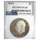 1978-S Ike PCI PR70 DCAM
