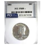1964 Kennedy PR69+ LISTS $125 IN 69