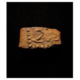 1810 2 Stuiver Java Bonk Rare Copper