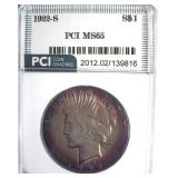 1922-S Peace MS65 LISTS $1450