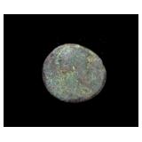 Ancient Roman Provincial Nice Lg Bronze Coin