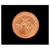2013 1oz .999 Copper Come and Take Them