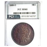 1889-O Morgan MS65 LISTS $3000
